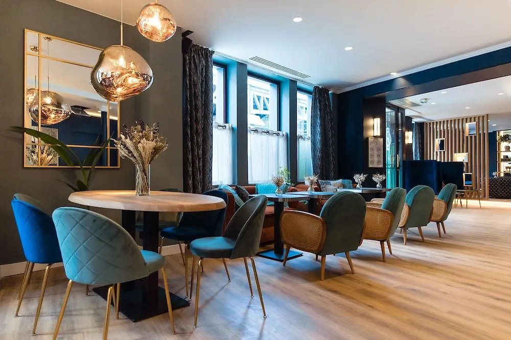 Hotel Bleu De Grenelle - Tour Eiffel Paris France
